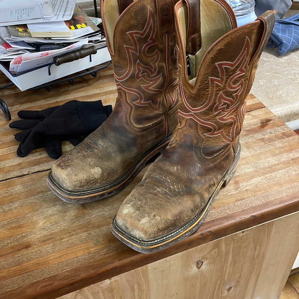 Justin boots